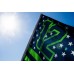Seattle Seahawks USA Stars & Stripes 3' x 5' Polyester Flag